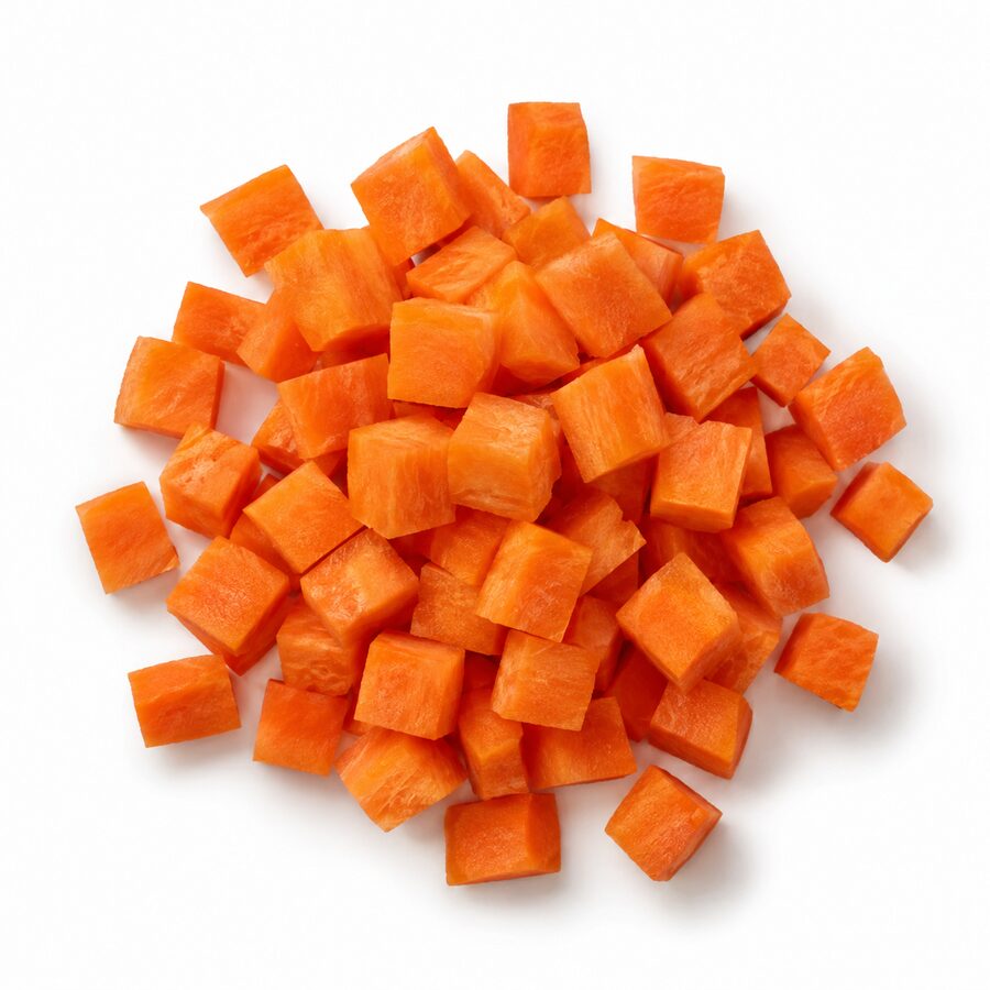 Diced