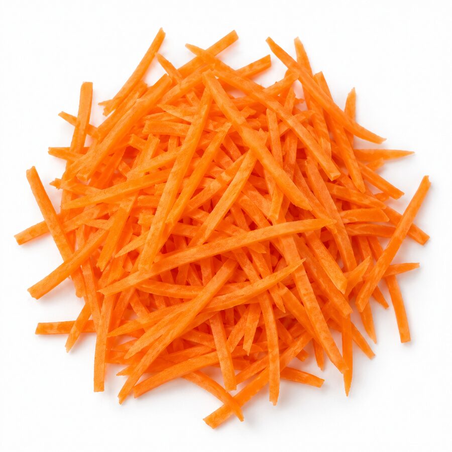 Julienne / matchsticks