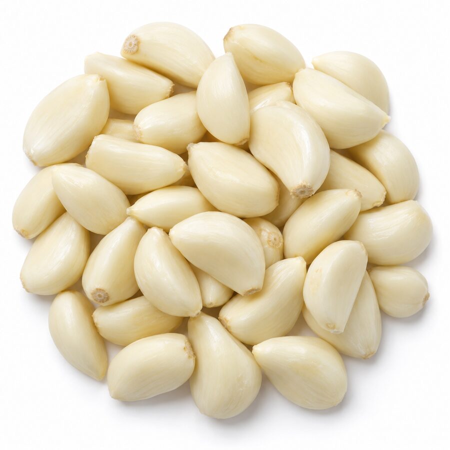 Whole peeled cloves