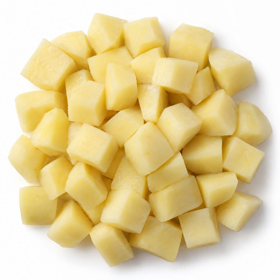 Diced · peeled