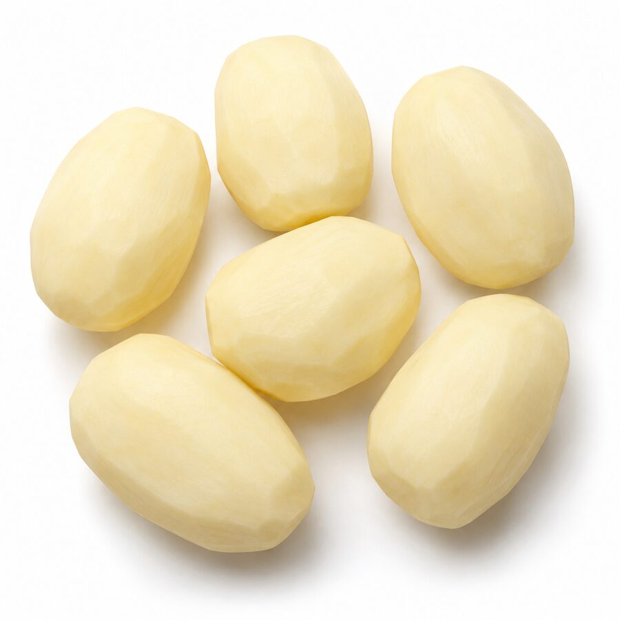 Whole · peeled