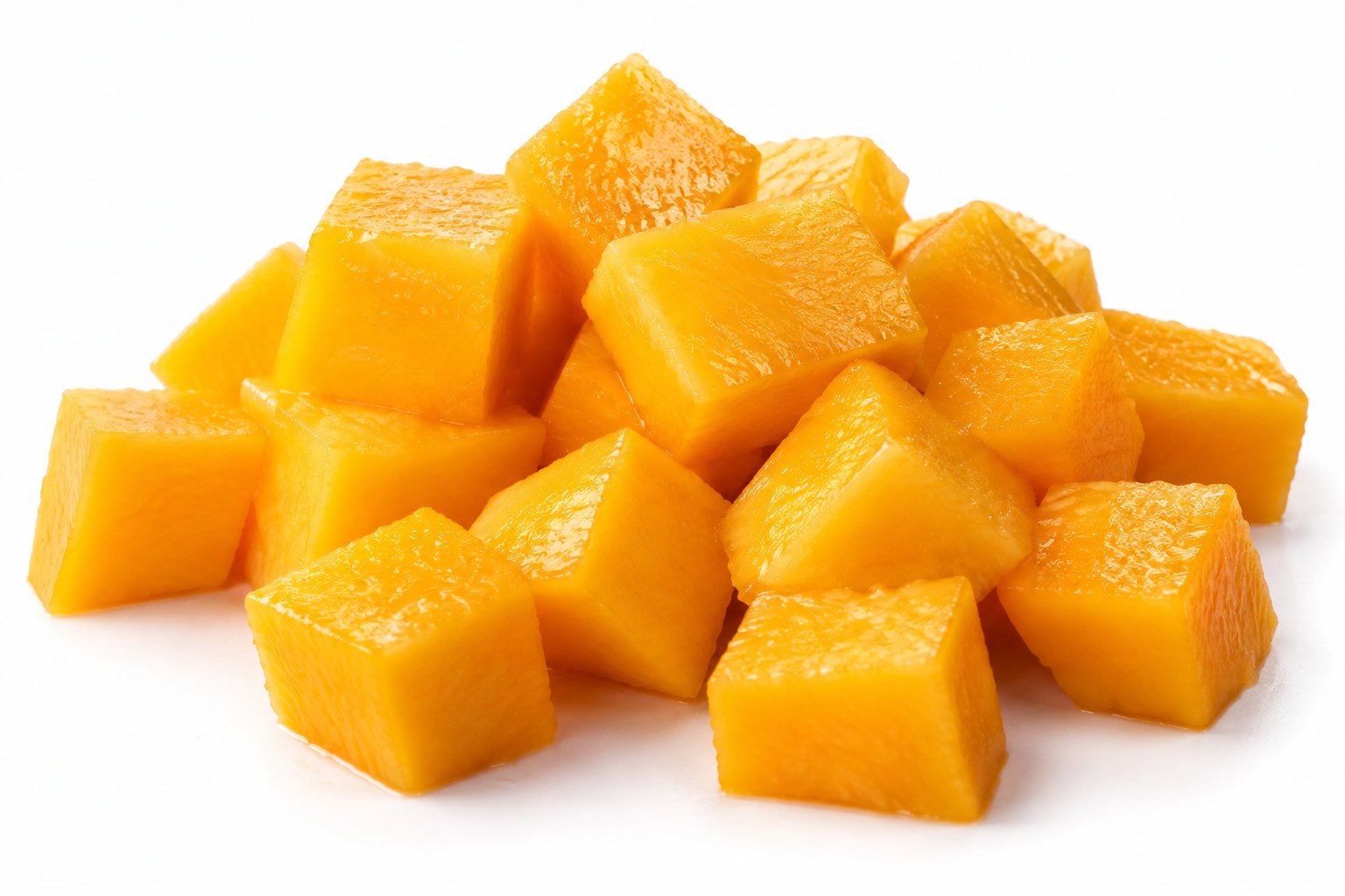 Mango cubes