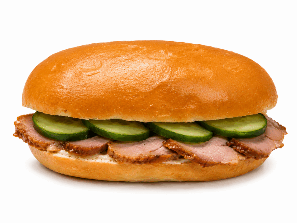 Rosto & grilled cheese brioche · 130 g