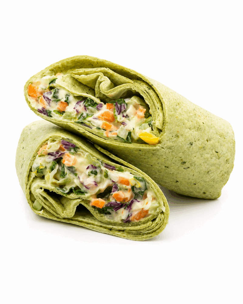 Vegetarian mayonnaise green tortilla · 220 g